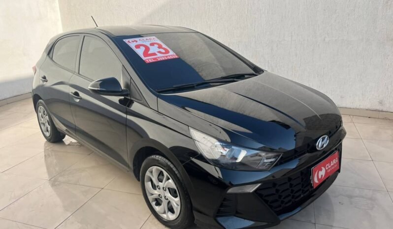 
								Usado 2023 Hyundai Hb20 completo									