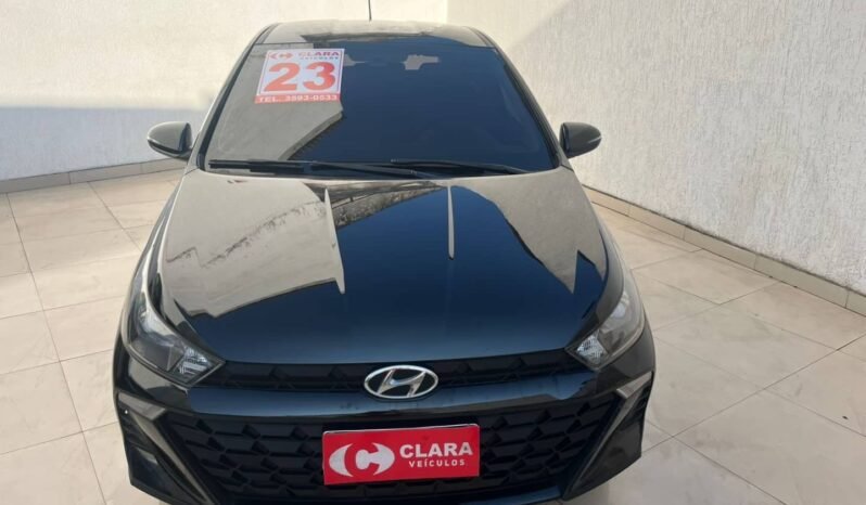 
								Usado 2023 Hyundai Hb20 completo									