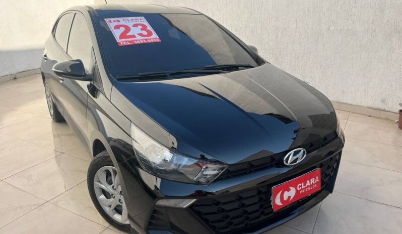 
								Usado 2023 Hyundai Hb20 completo									