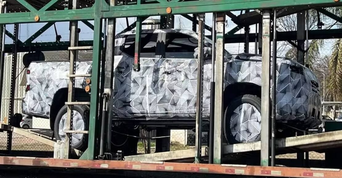 Flagra Picape Ram 1200 revela design robusto e tecnologia avançada