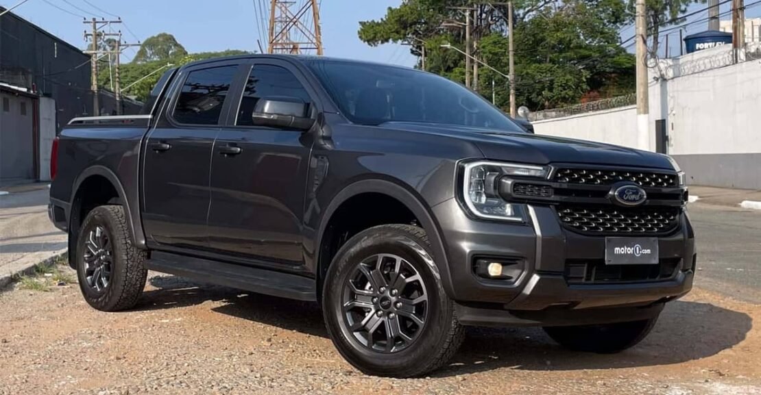 Ford Ranger Black: Desempenho e Estilo Imbatíveis no Mercado Atual