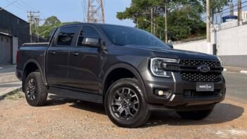 Ford Ranger Black: Desempenho e Estilo Imbatíveis no Mercado Atual