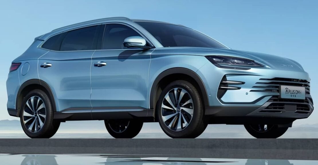 Nova BYD Híbrida 2000 km Autonomia Consumo Preço Brasil