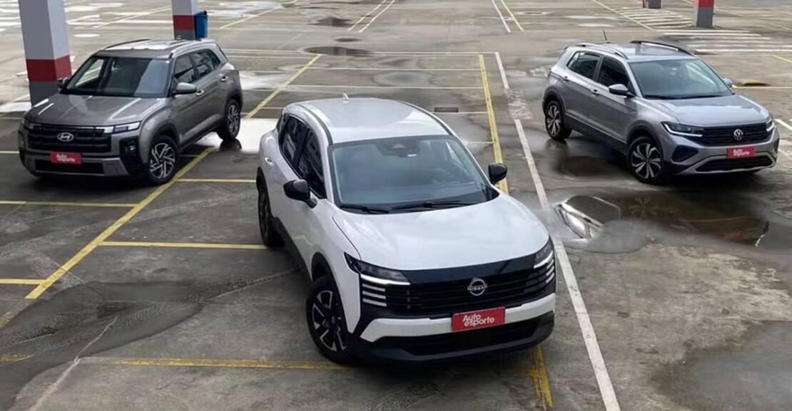 SUVs mais vendidos Brasil julho 2025 ranking e análise de mercado detalhada