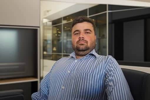 Foto de membro da equipe