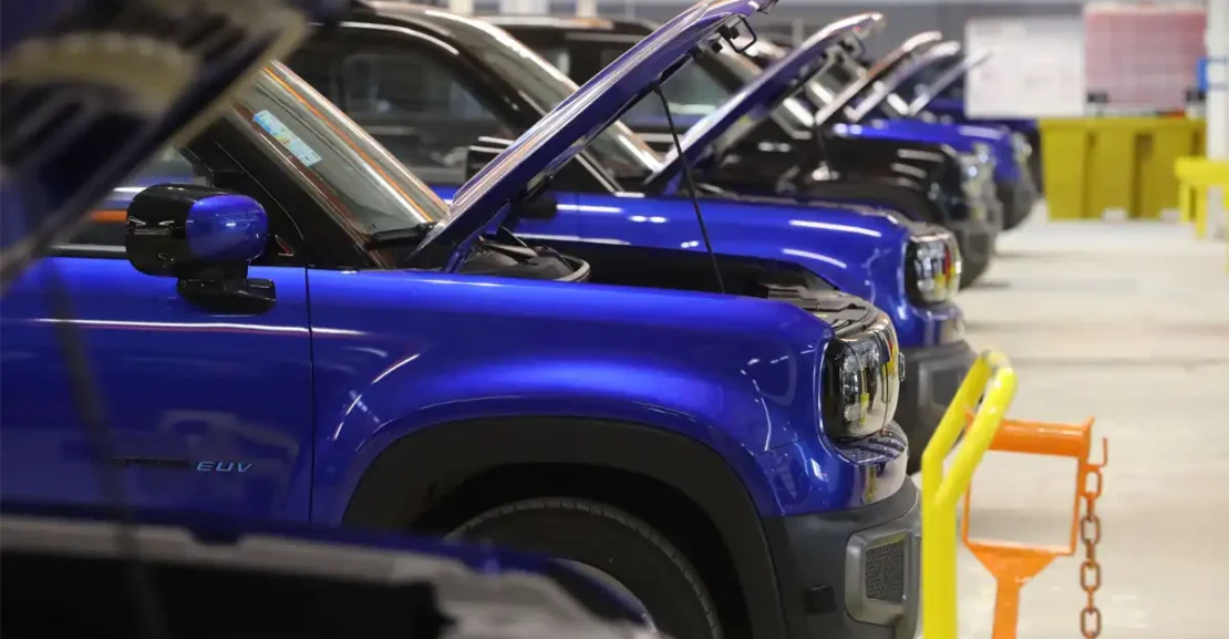 General Motors anuncia produção de carro elétrico no Ceará com investimento de R$ 500 milhões