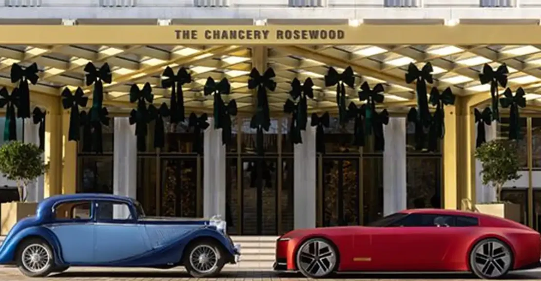 Jaguar celebra 90 anos de design com encontro histórico entre SS Jaguar e Type 00