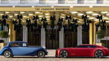 Jaguar celebra 90 anos de design com encontro histórico entre SS Jaguar e Type 00