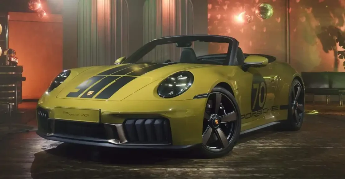 Porsche 911 Spirit 70 11 carros de R$ 1,54 milhão celebram o design dos anos 70
