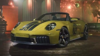 Porsche 911 Spirit 70 11 carros de R$ 1,54 milhão celebram o design dos anos 70