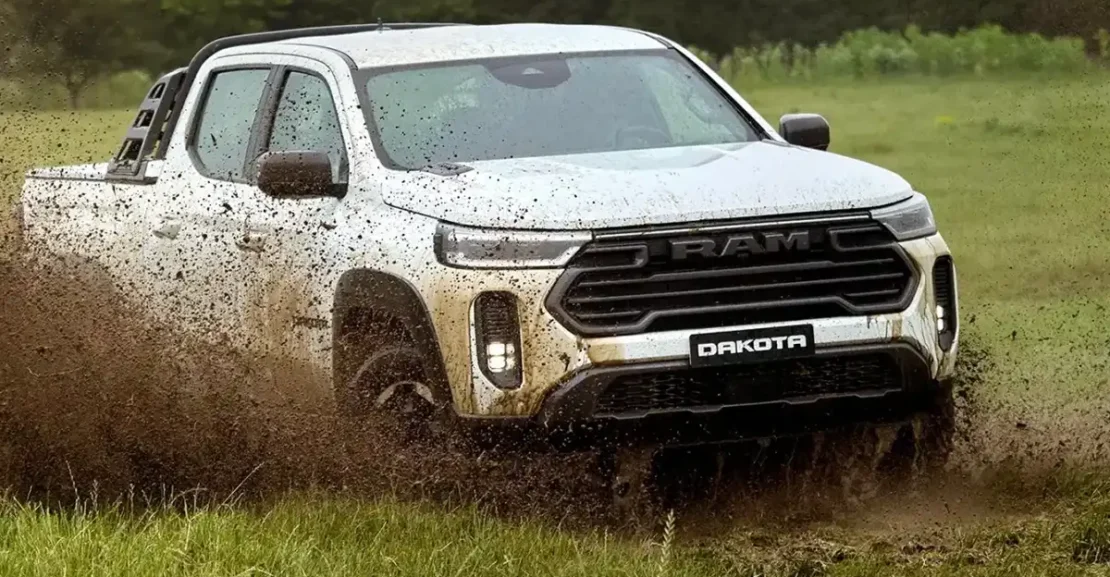 Ram Dakota tem personalidade própria e câmera 540º lançamento previsto para 2026