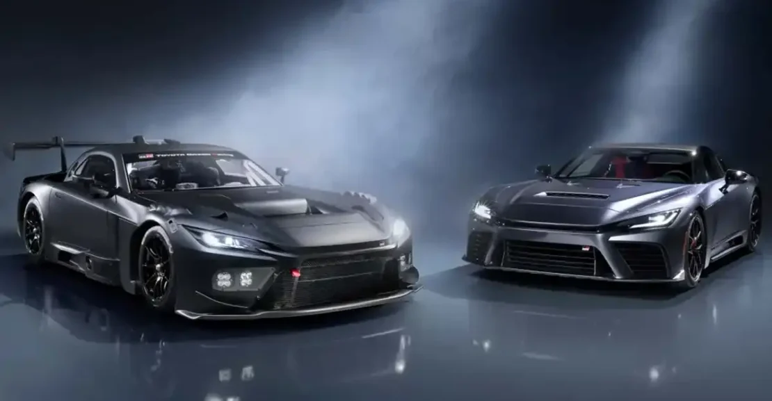 Toyota revela protótipos do supercarro GR GT e carro de corrida GR GT3 com lançamento para 2027