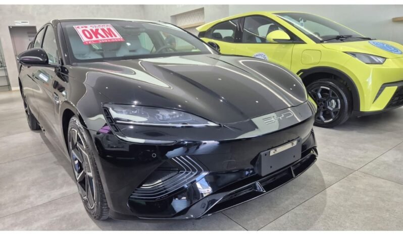 
								Novo 2025 BYD Seal completo									