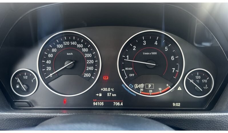 
								Usado 2017 BMW 3201 completo									