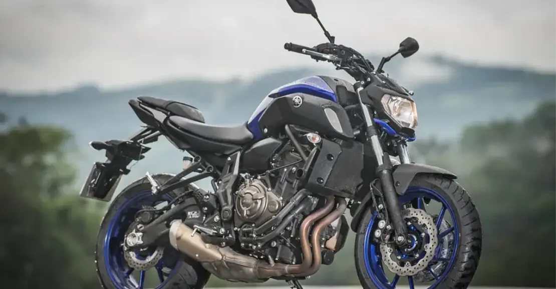 Yamaha MT 07 continua bruta e ainda mais segura novidades 2026