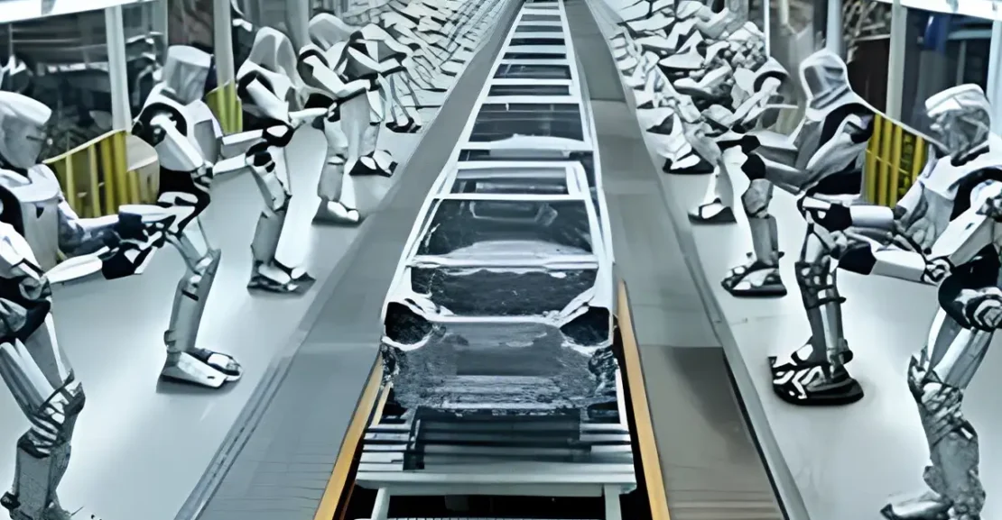 novo robô da hyundai usa ia e trabalhará na montagem de veículos