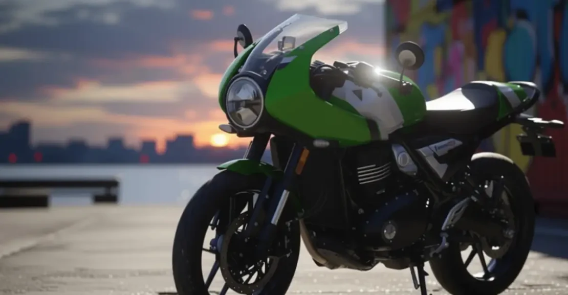 triumph thruxton 400 chega ao brasil em 2026 com estilo café racer