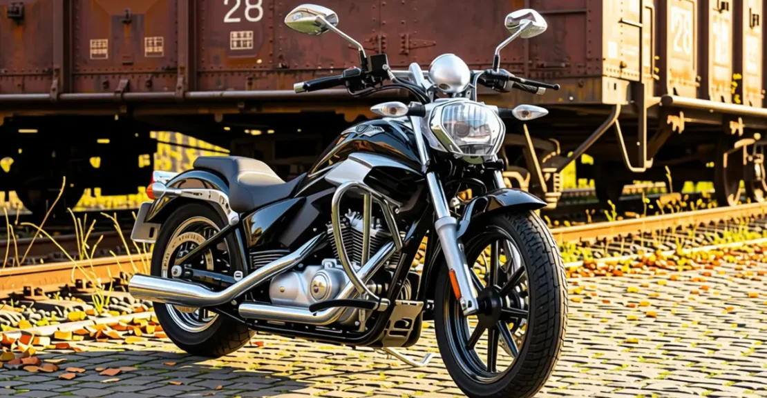 10 motos custom mais baratas do brasil em 2026