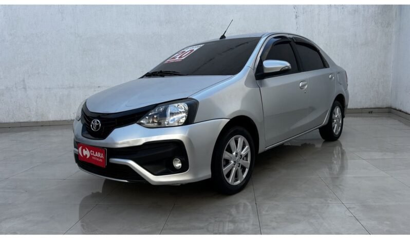 
								Usado 2020 Toyota Etios completo									