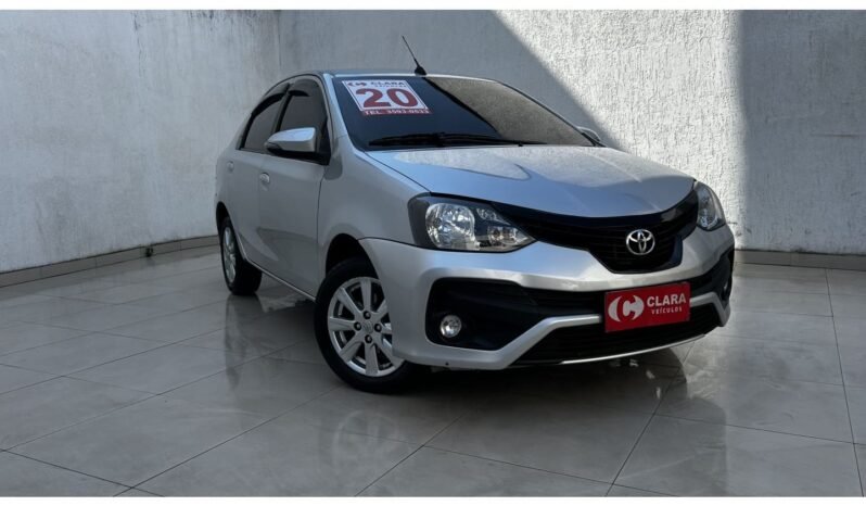 
								Usado 2020 Toyota Etios completo									