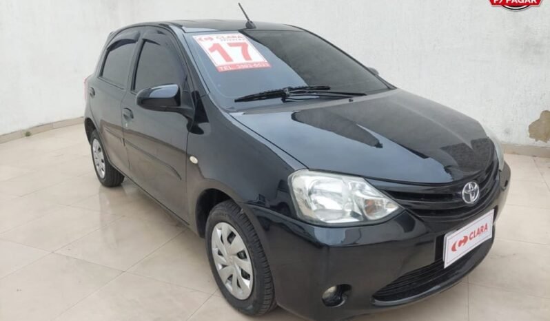 
								Usado 2017 Toyota Etios completo									