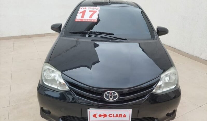 
								Usado 2017 Toyota Etios completo									