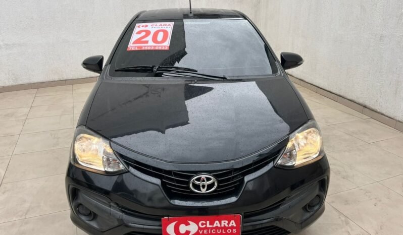 
								Usado 2020 Toyota Etios completo									