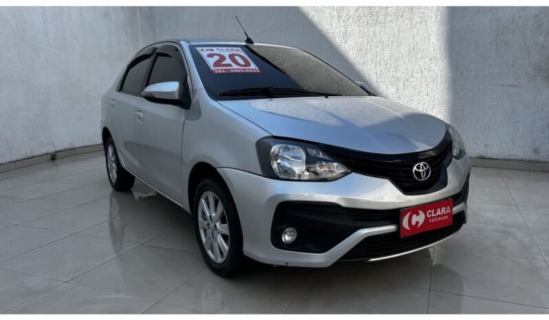
								Usado 2020 Toyota Etios completo									