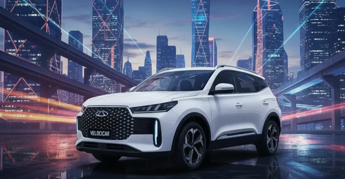 caoa chery tiggo 5x 2027: novidades do SUV compacto no brasil