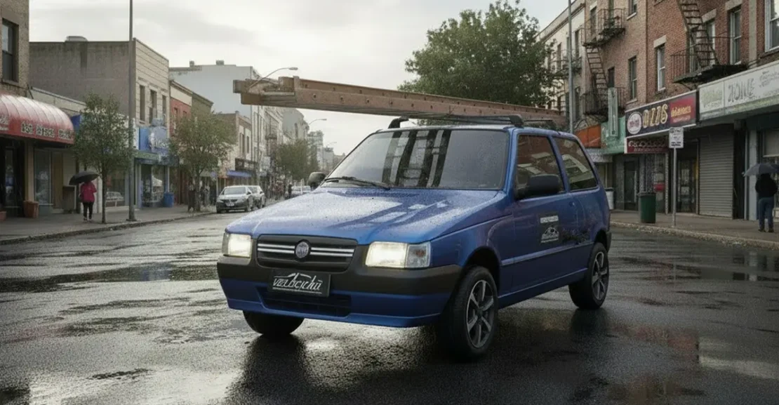 carros que custam preço de moto: 10 opções até R$ 25 mil em 2026