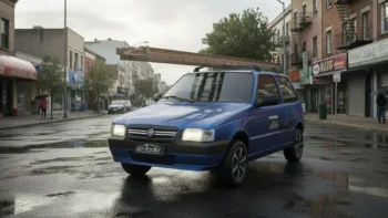 carros que custam preço de moto: 10 opções até R$ 25 mil em 2026