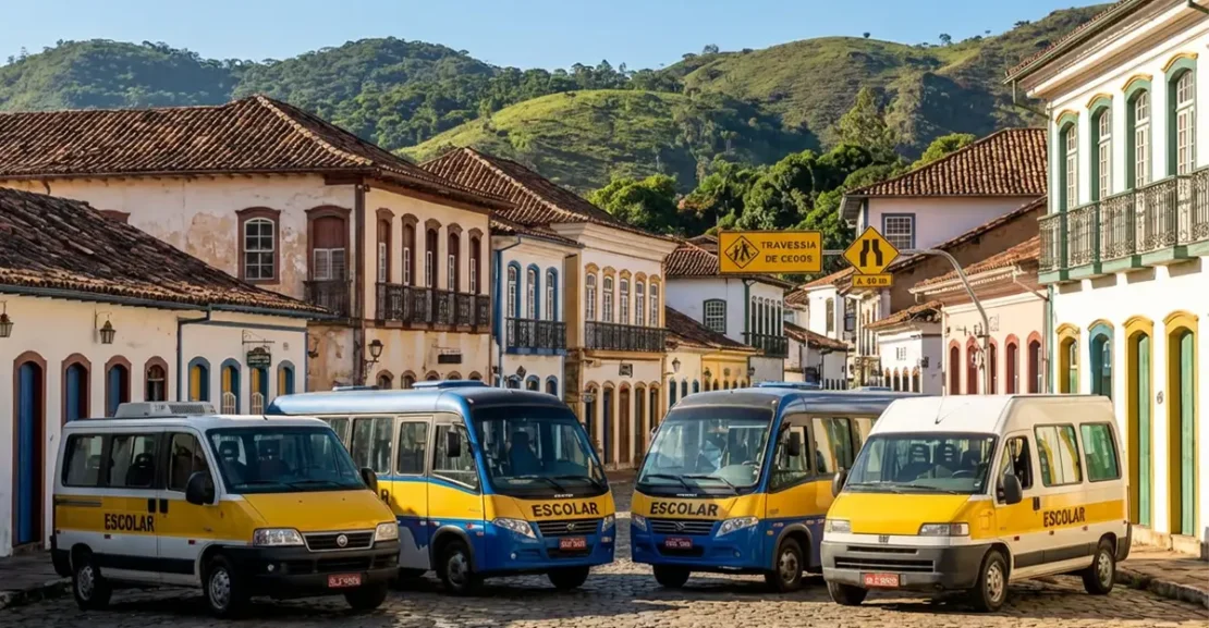 como escolher transporte escolar: guia completo para volta às aulas segura