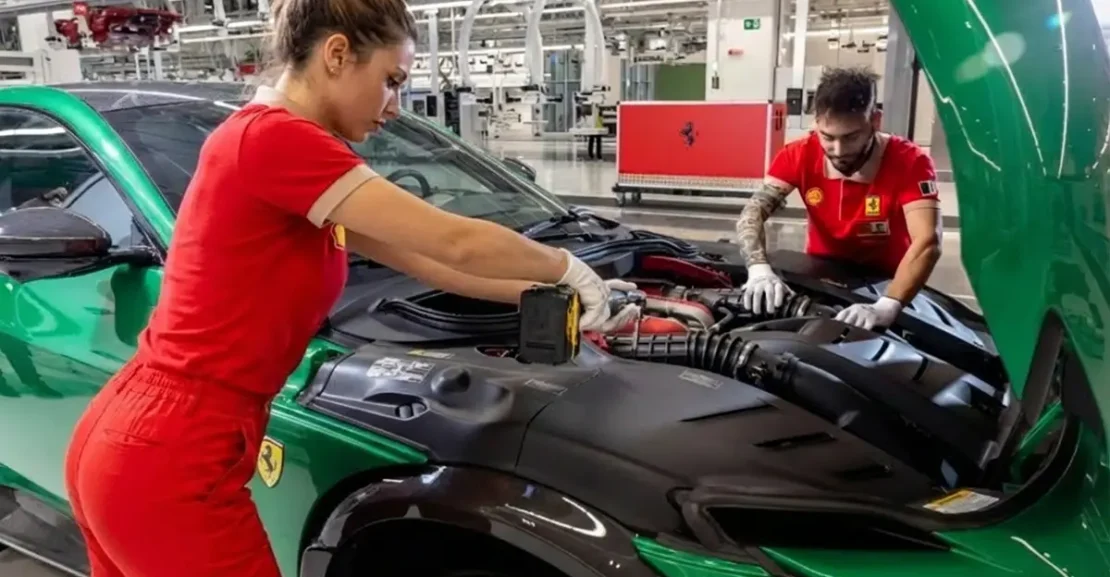 ferrari lucra mais vendendo menos: estratégia exclusiva rende bônus milionário