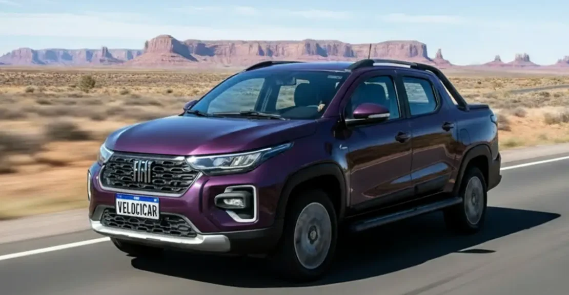 fiat strada mais vendida: picape atinge 850 mil unidades produzidas