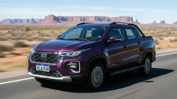 fiat strada mais vendida: picape atinge 850 mil unidades produzidas