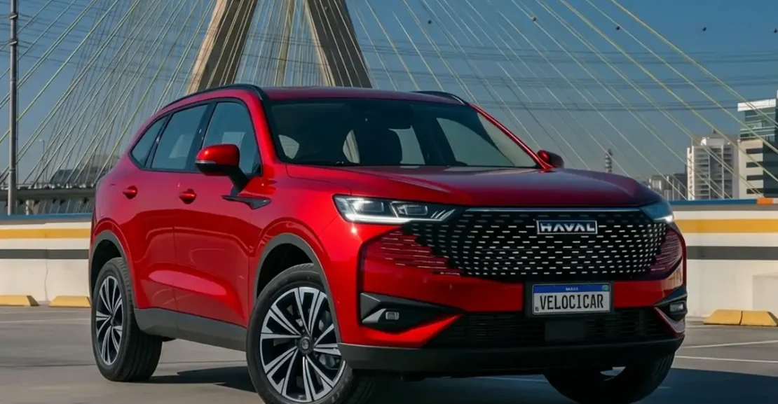GWM Haval h6 vale a pena comprar usado em 2026?