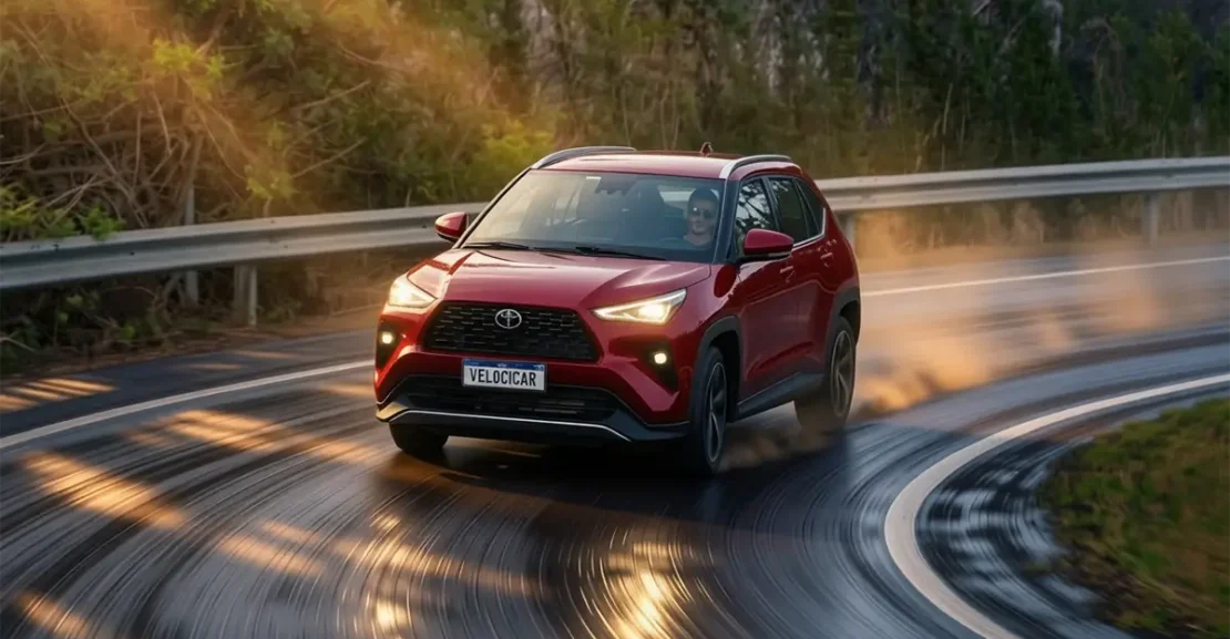 pontos positivos toyota yaris cross: por que vale a pena comprar