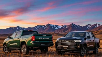 ram dakota fiat titano diferenças: entenda os dois projetos da Stellantis