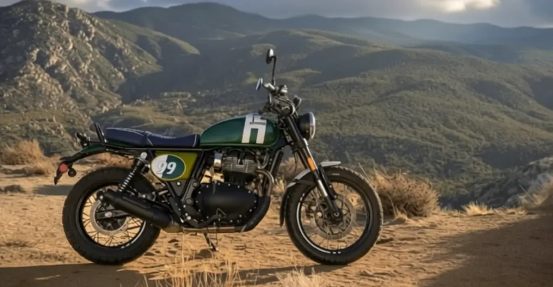 royal enfield bear 650 chega ao brasil em 2026 como scrambler