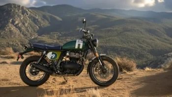 royal enfield bear 650 chega ao brasil em 2026 como scrambler