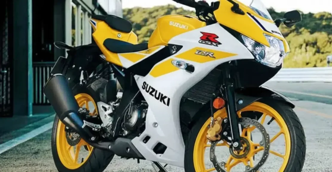 suzuki gsx r125 2026: nova esportiva chega à europa com tecnologia premium