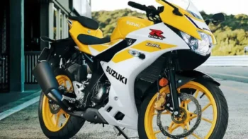 suzuki gsx r125 2026: nova esportiva chega à europa com tecnologia premium