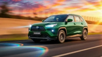 toyota yaris cross lançamento: SUV híbrido chega ao brasil em 2026