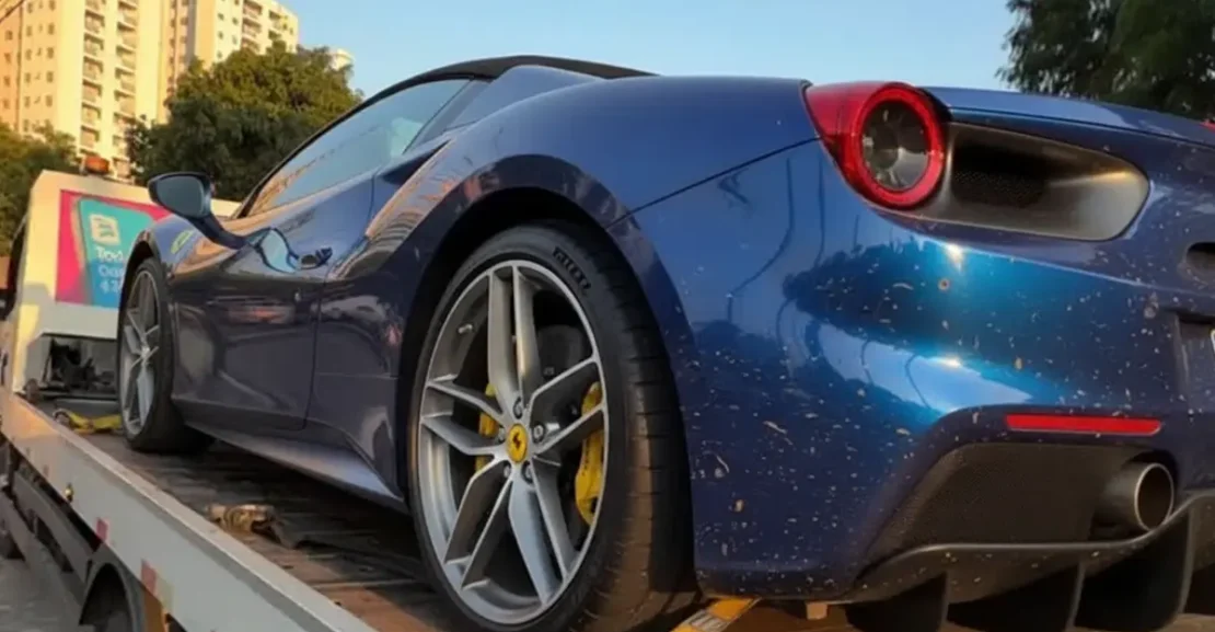 carro estacionado local proibido: motorista pode receber indenização