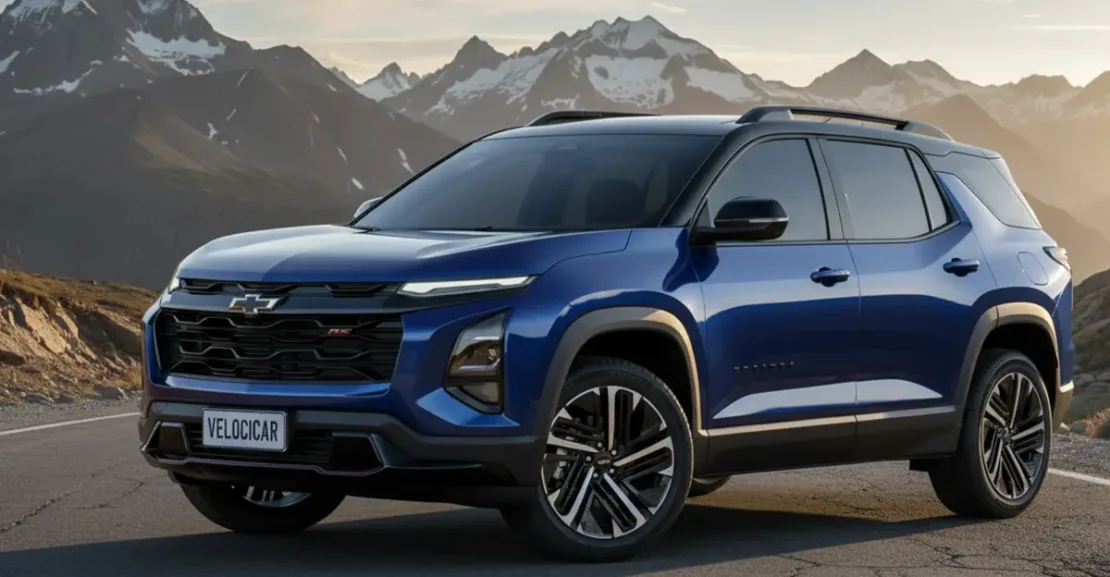 chevrolet equinox rs avaliação: SUV médio com visual esportivo