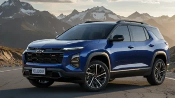 chevrolet equinox rs avaliação: SUV médio com visual esportivo