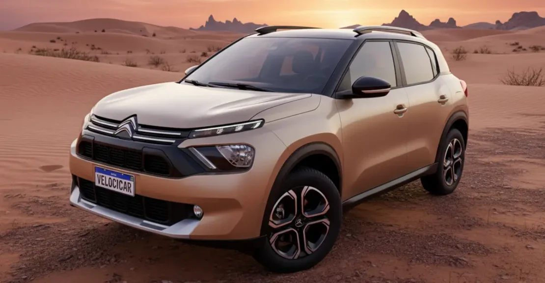 citroen aircross shine 2026 SUV de 7 lugares mais barato do brasil