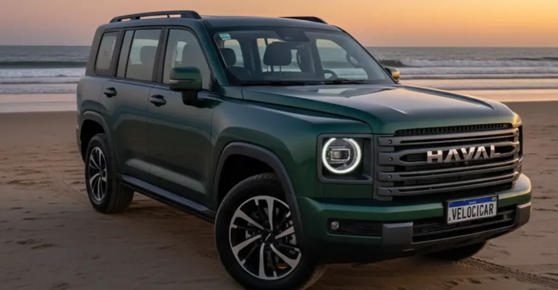 gwm haval h9 avaliação: SUV grande com 7 lugares e 4x4