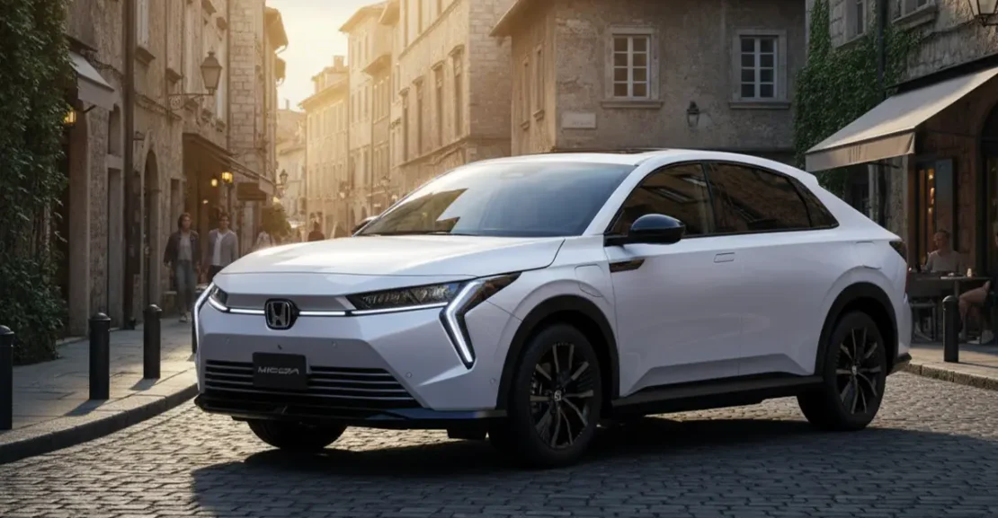 honda insight elétrico 2026: nova geração vira SUV totalmente elétrico