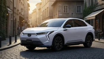 honda insight elétrico 2026: nova geração vira SUV totalmente elétrico